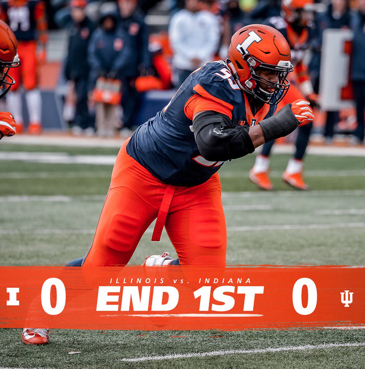 illinois football score