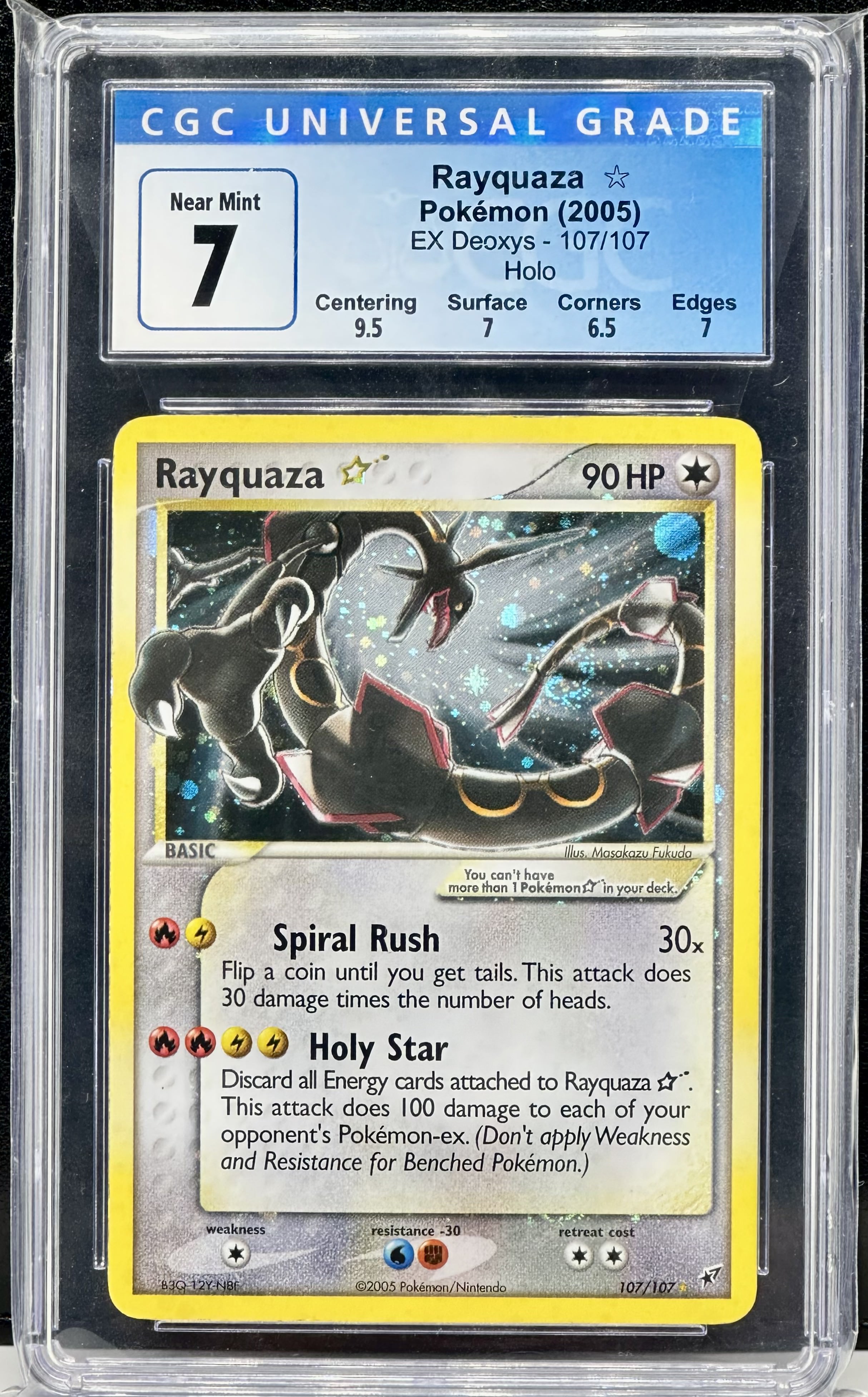 rayquaza gold star