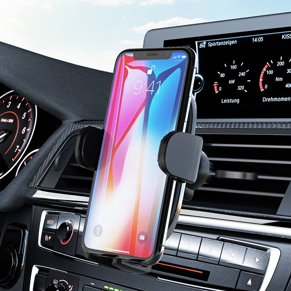 phone holder air vent car