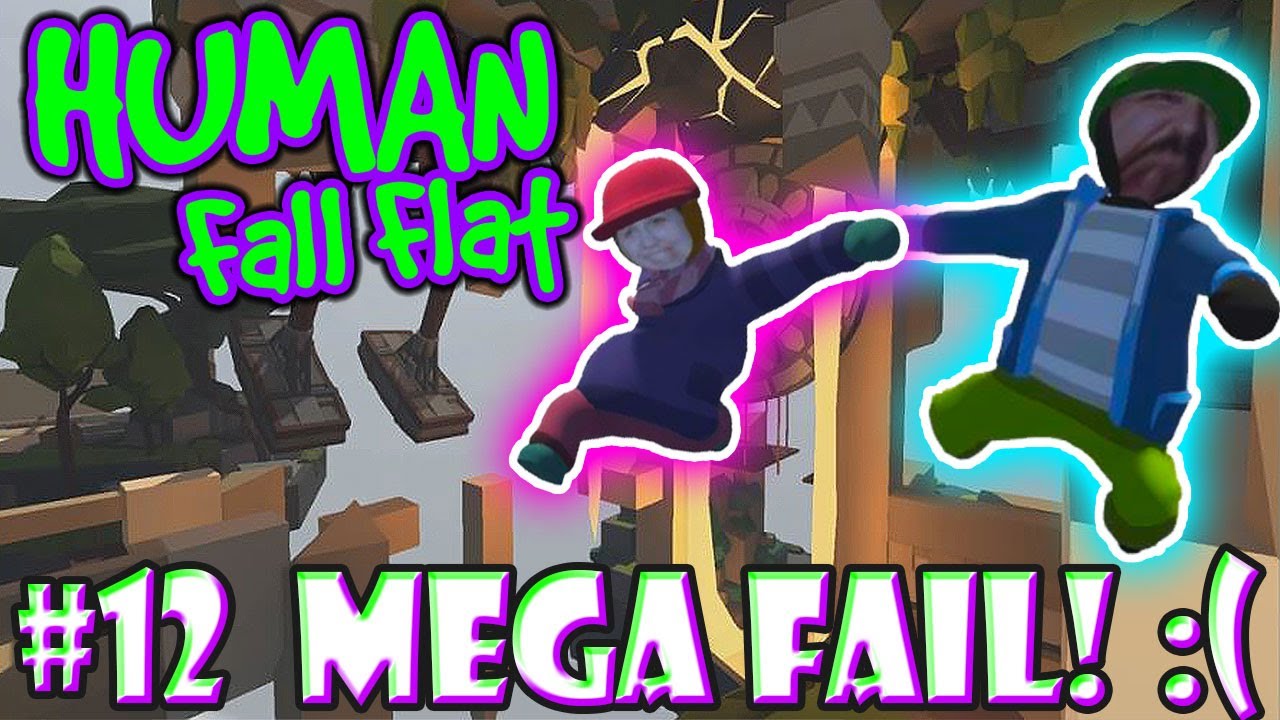 mega human fall flat