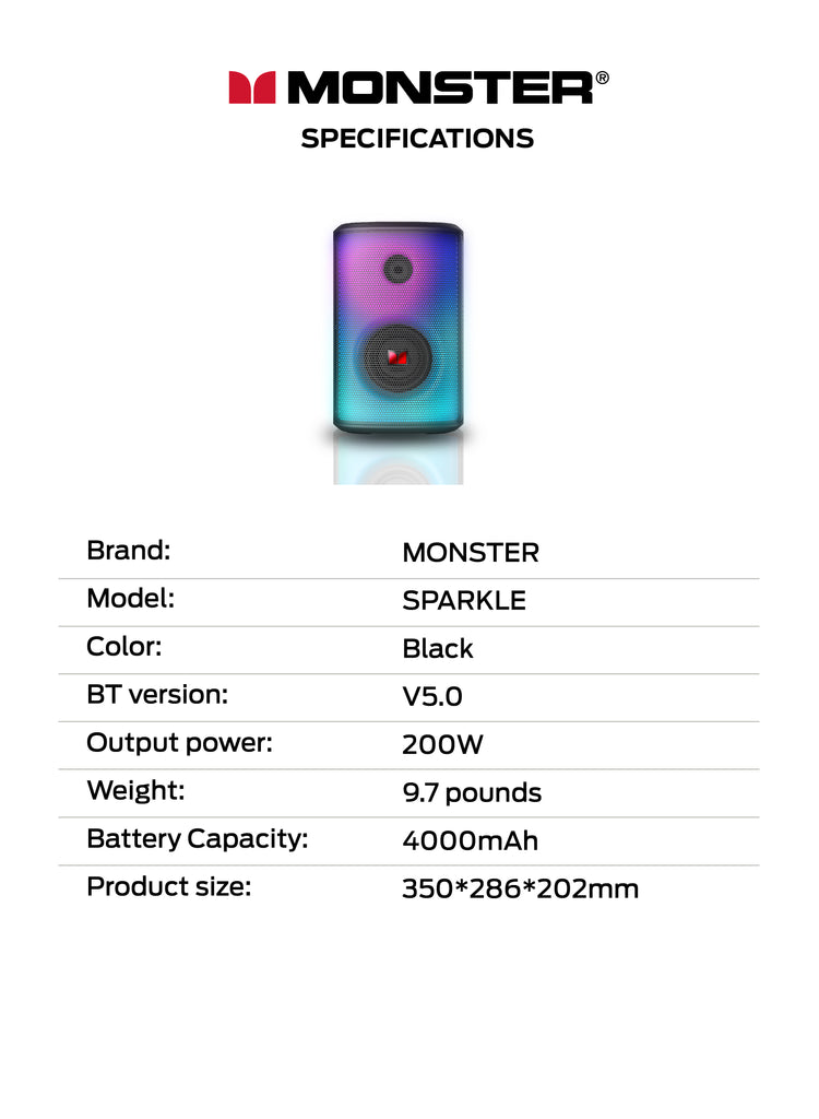monster boomerang manual pdf