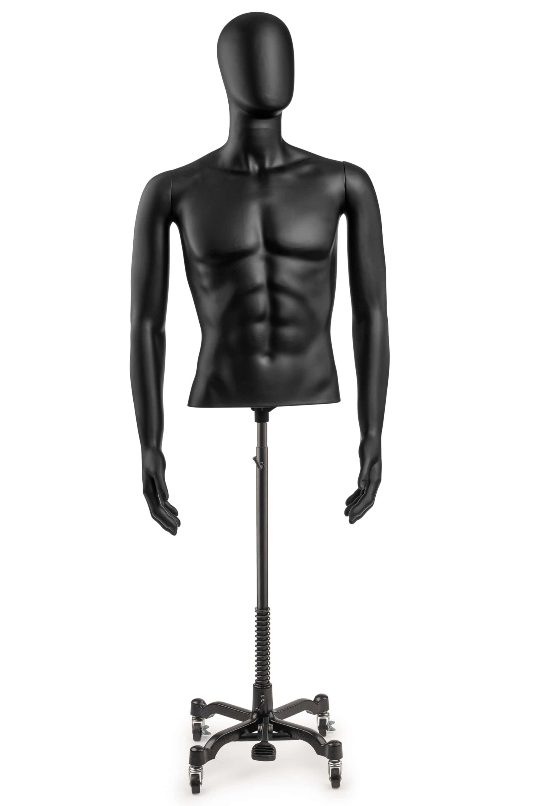 male mannequin torso