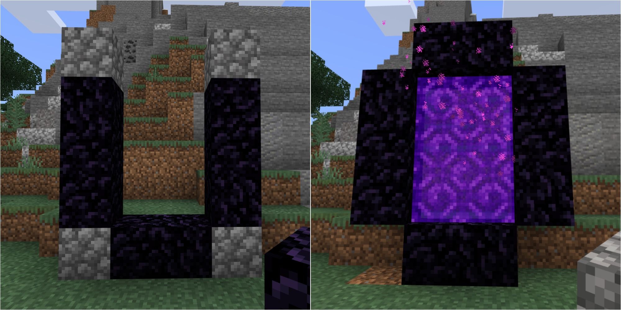 how do you build a portal to the nether