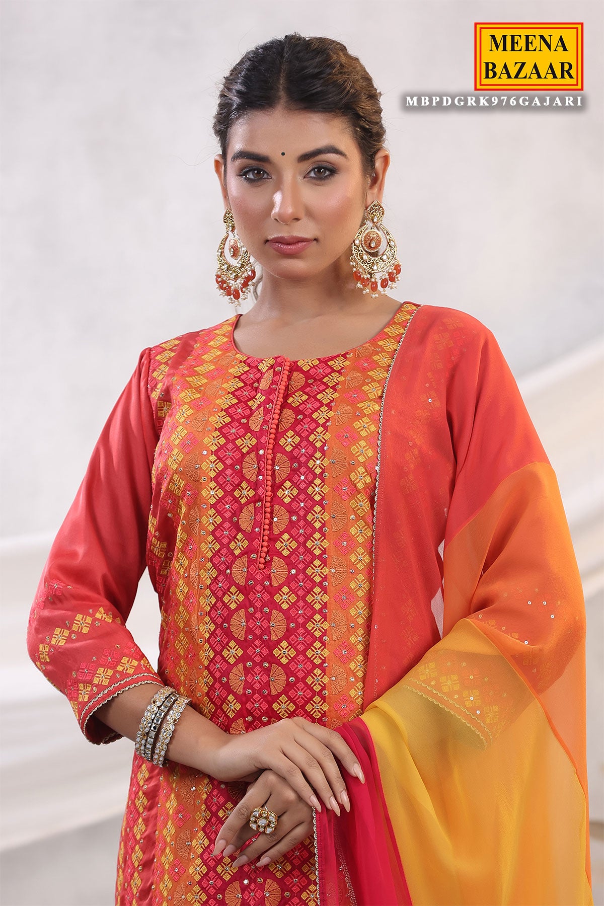 meena bazaar unstitched suits