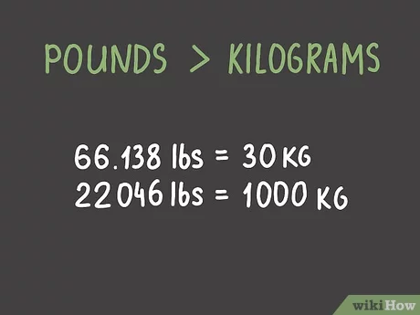 converter lb em kg