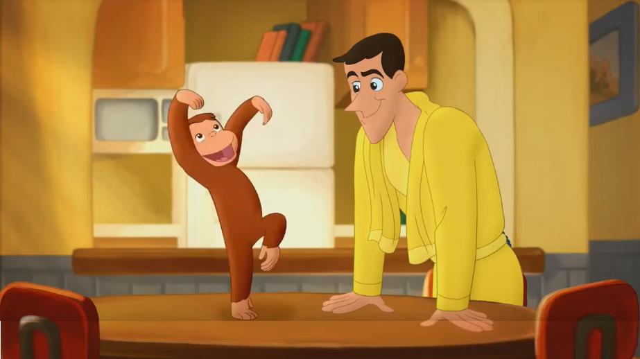 curious george royal monkey