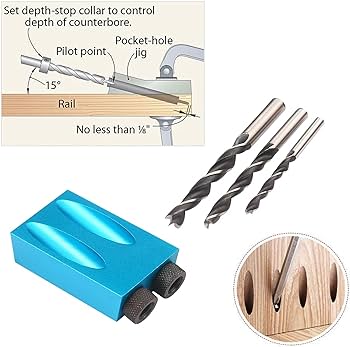 angle screw jig