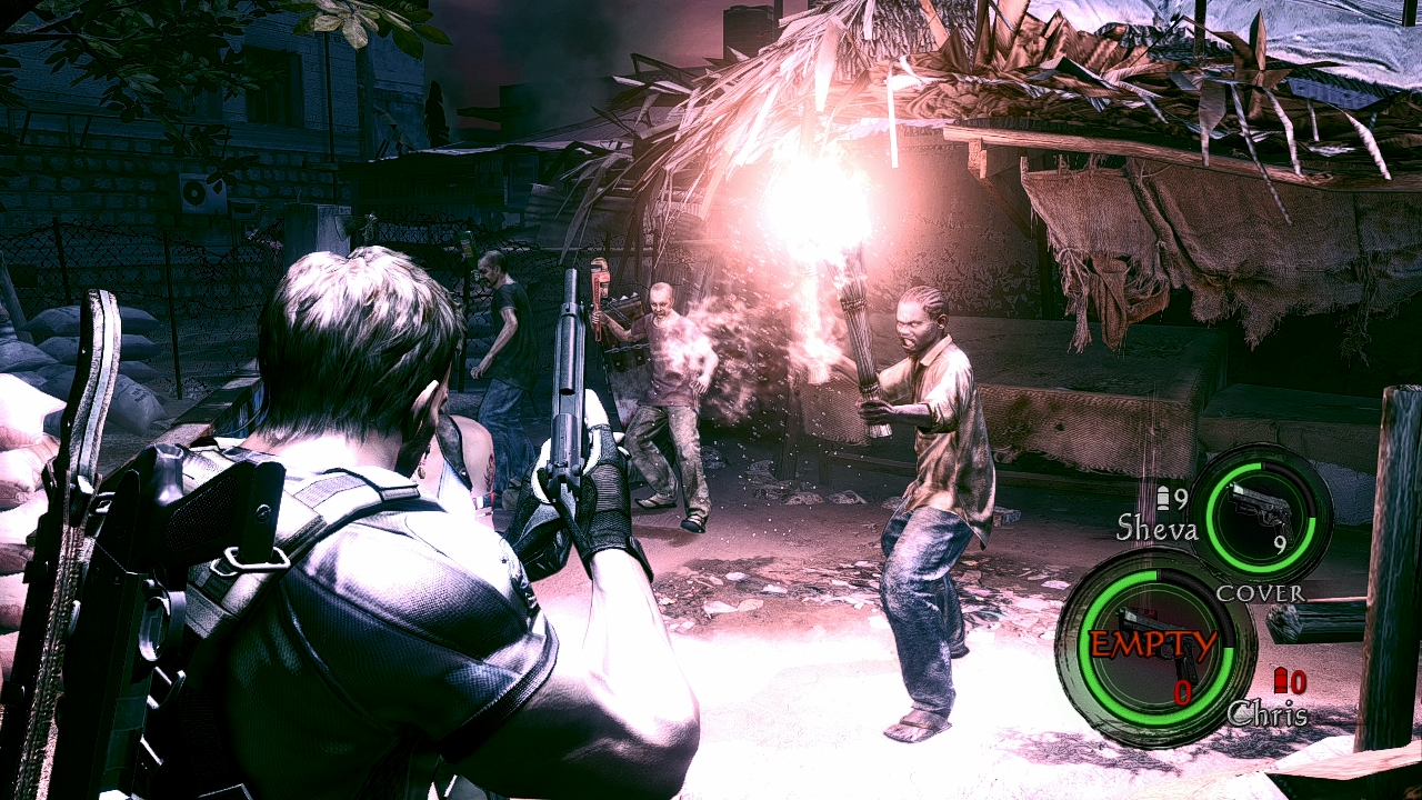 resident evil 5 night terror mod