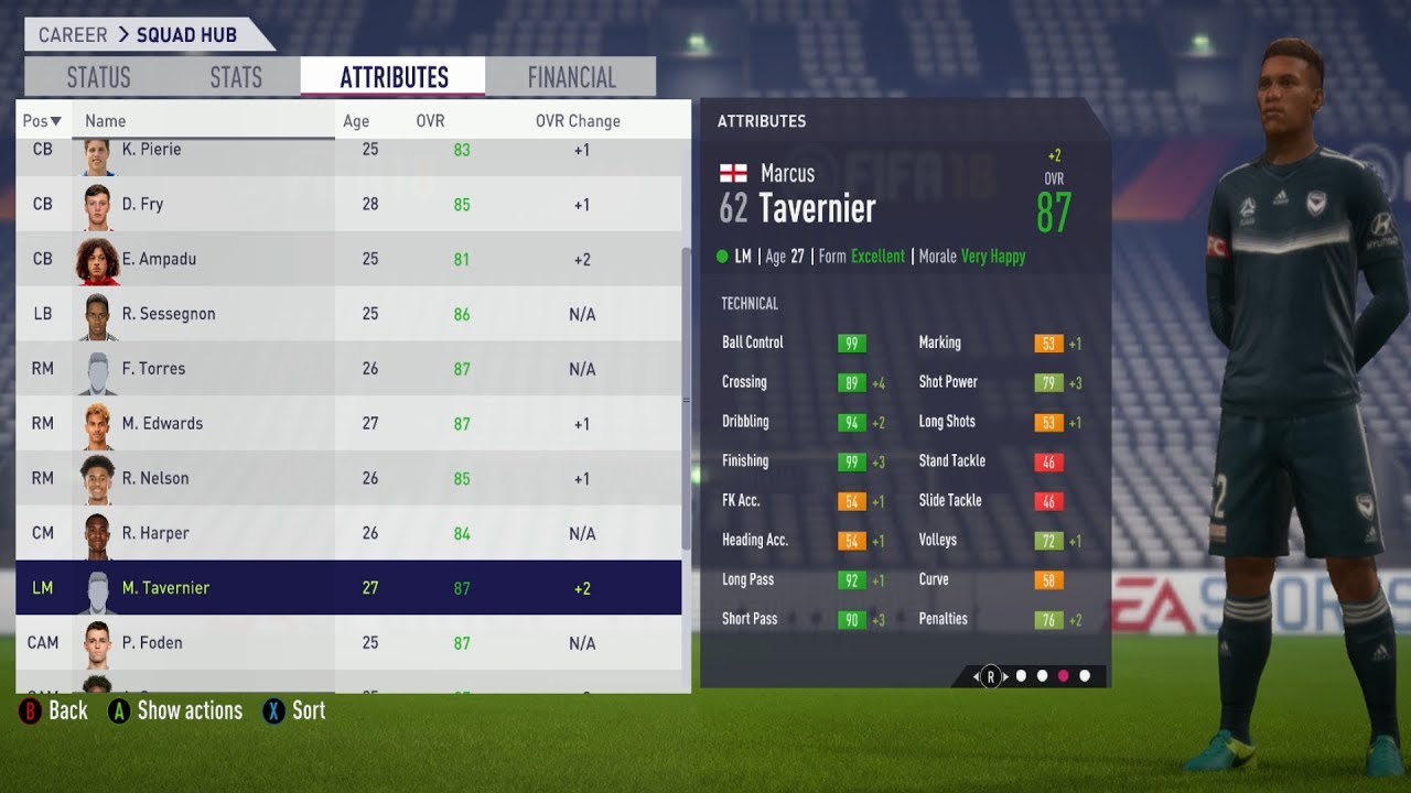 fifa 18 player potential