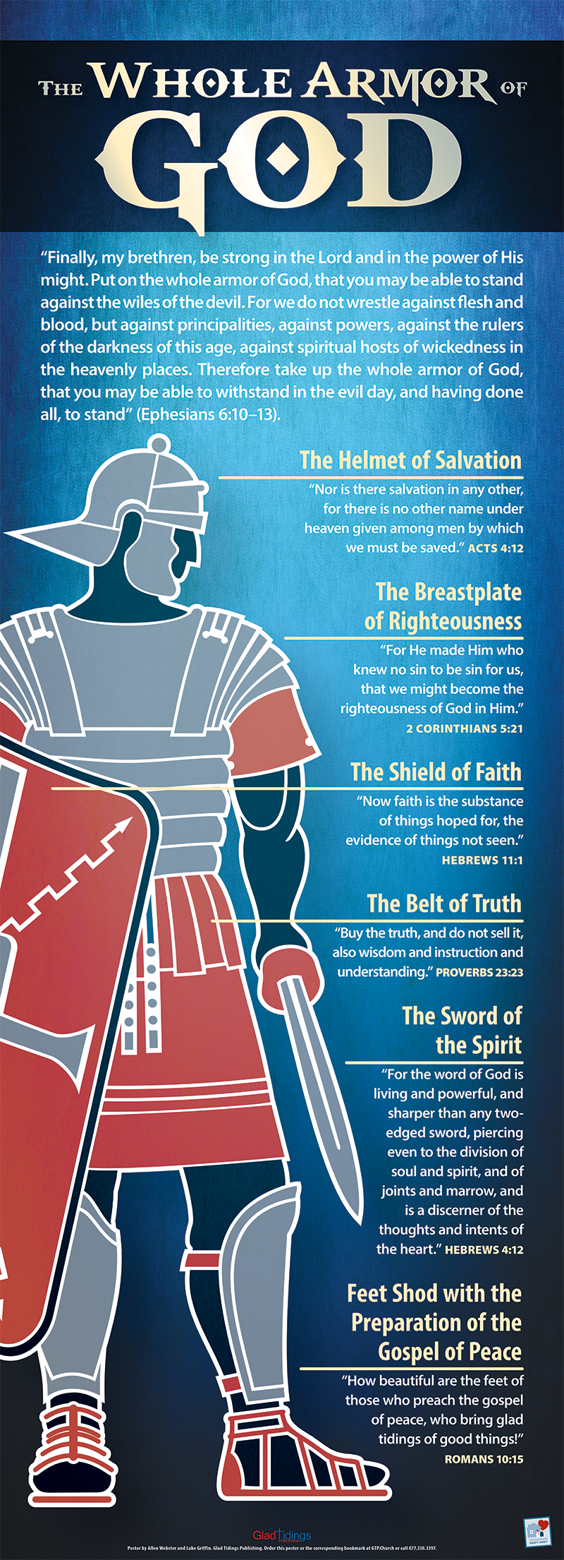 put on the whole armor of god images