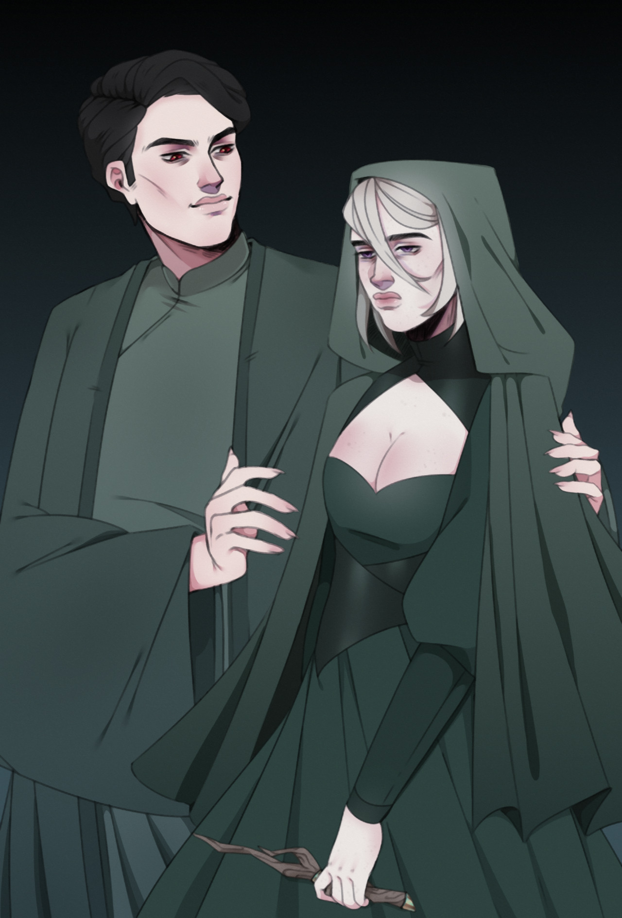 tom riddle x oc