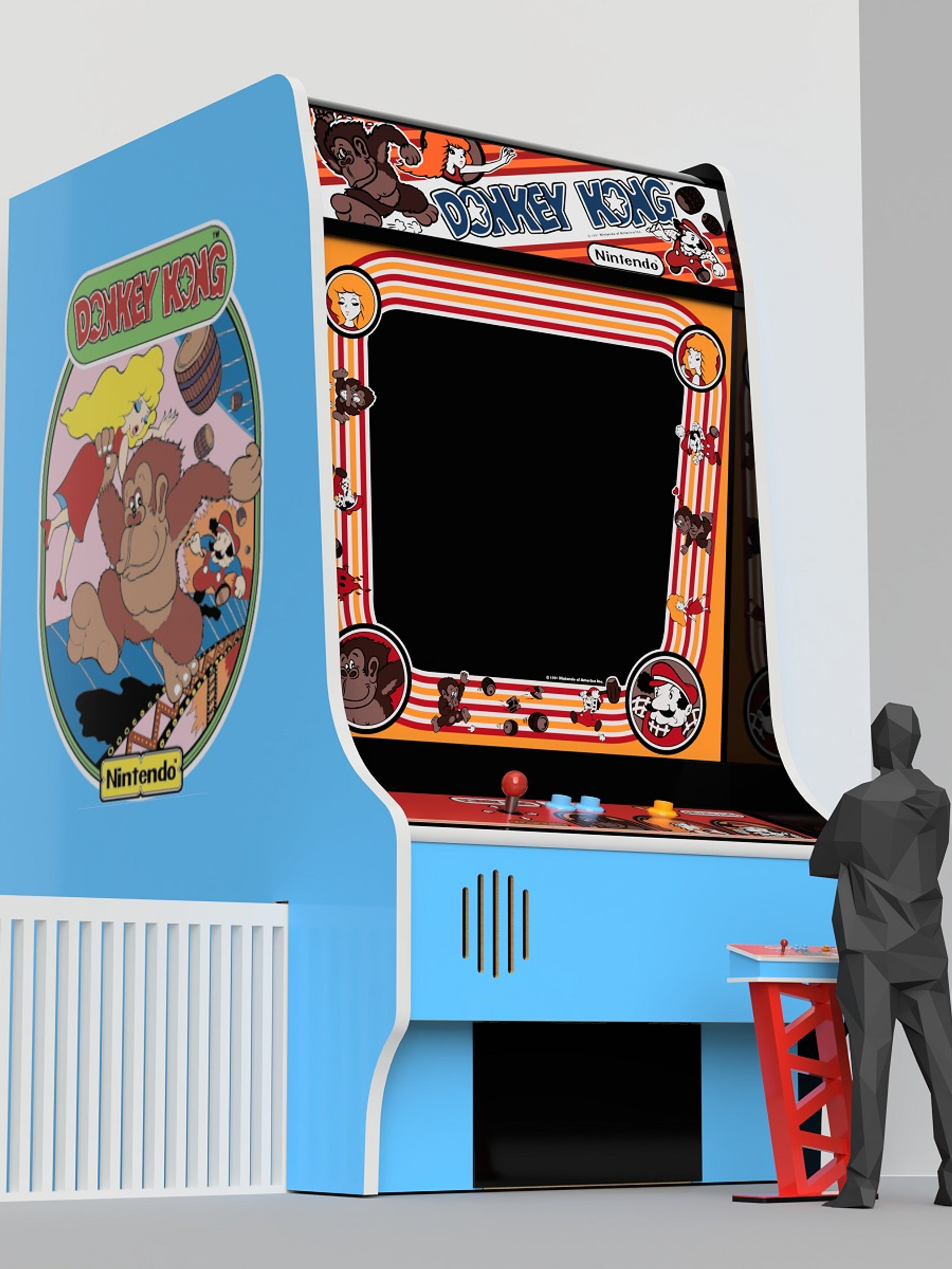 original donkey kong arcade game