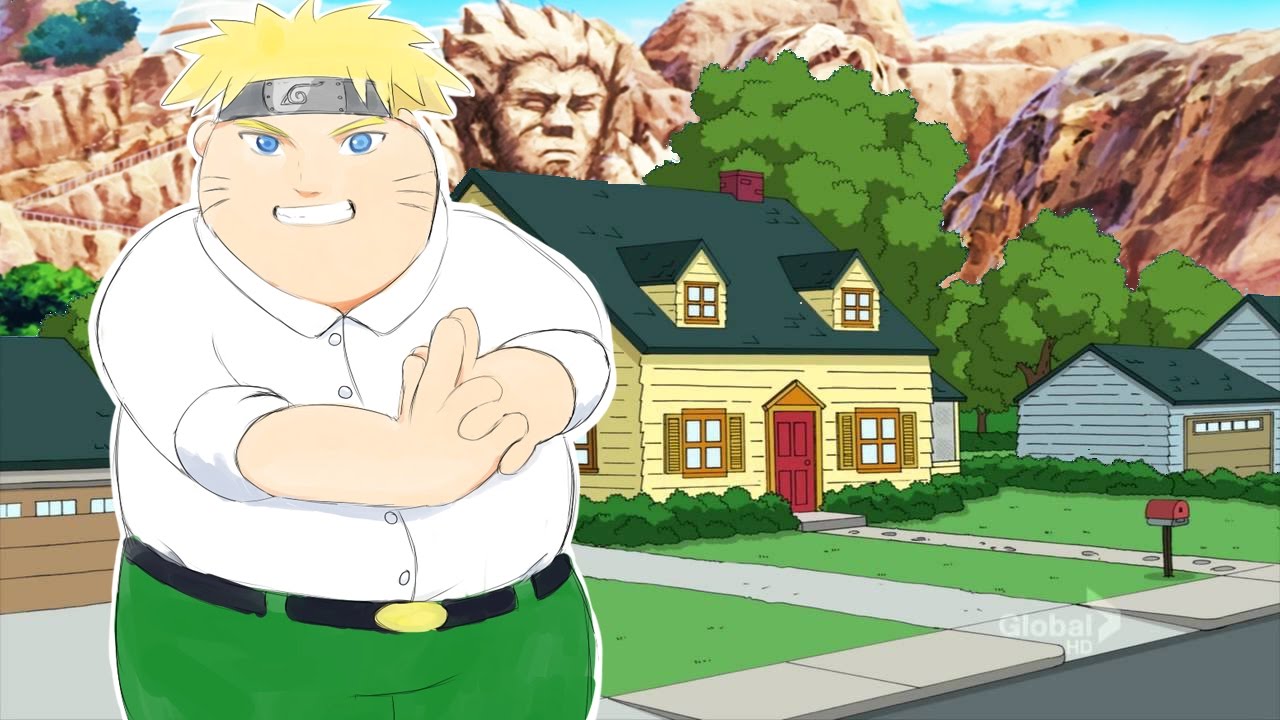 naruto and family guy