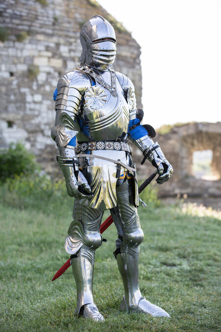 gothic knight armor