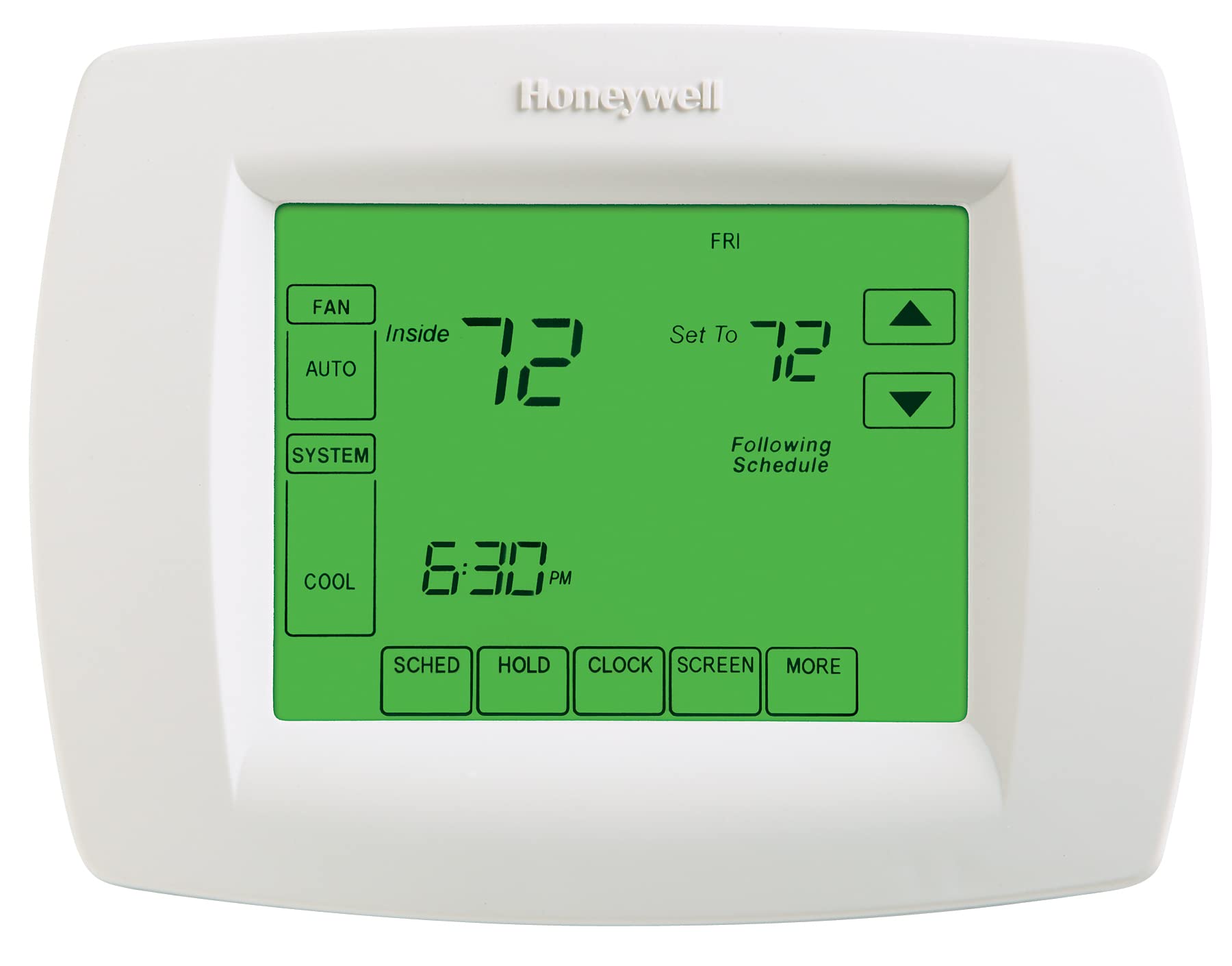 electronic thermostat honeywell