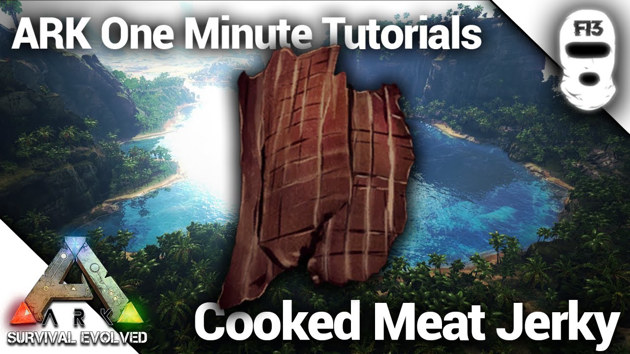 jerky in ark