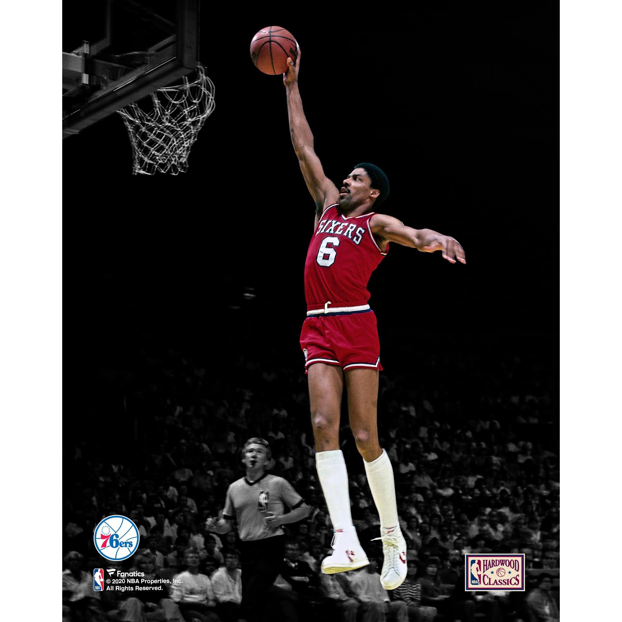 76ers dr j