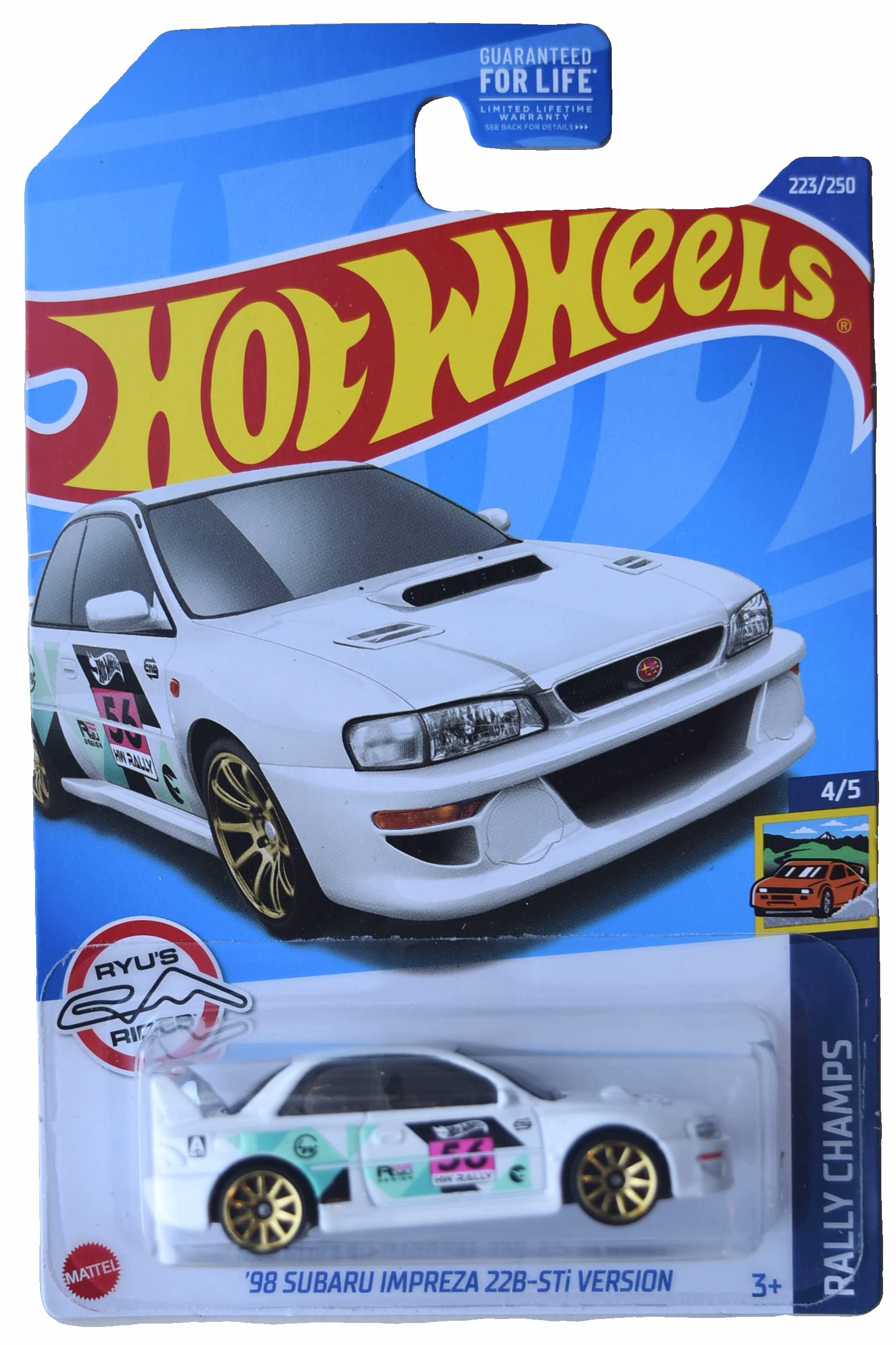 hot wheels subaru