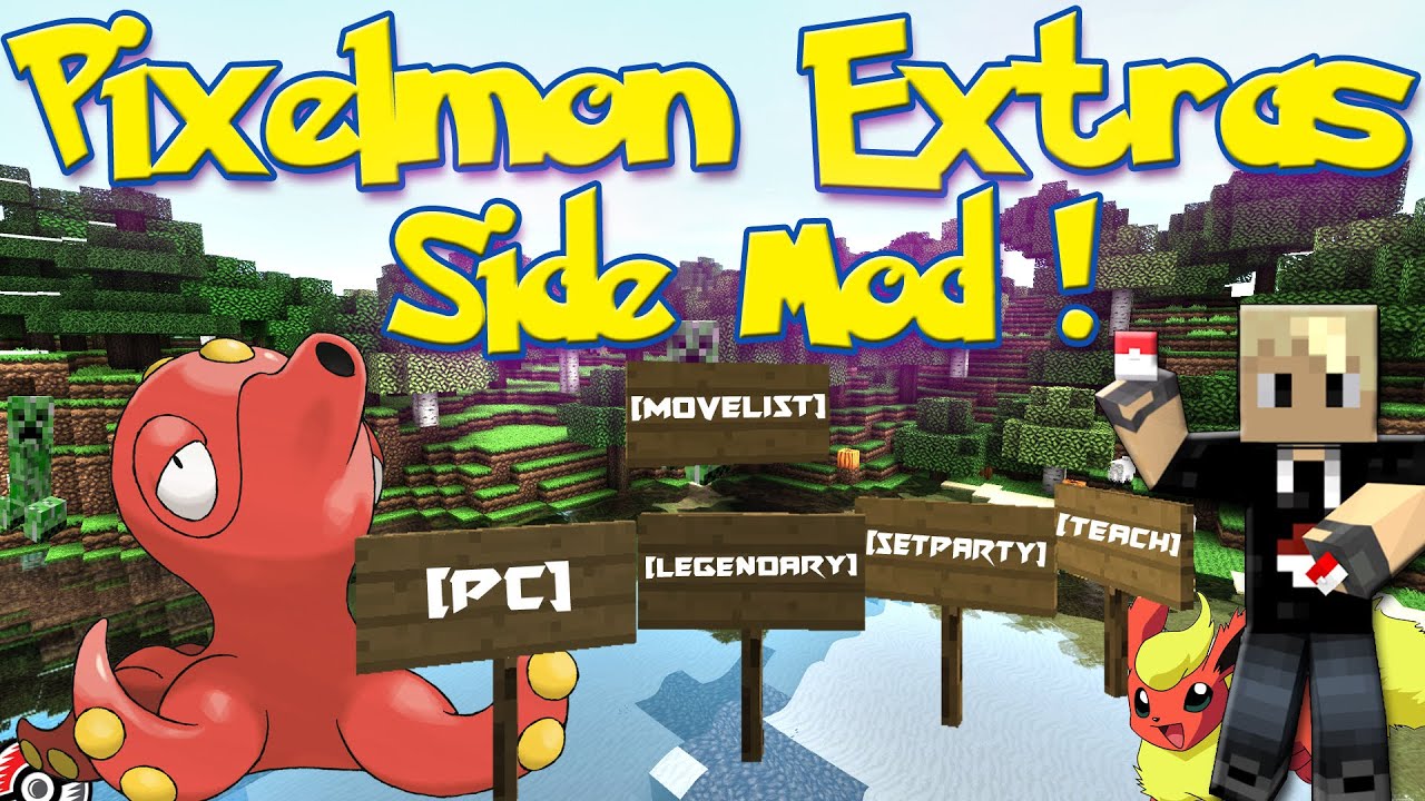 pixelmon extras