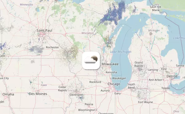 radar for rhinelander wisconsin