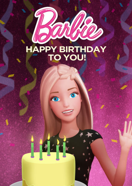 happy birthday with barbie