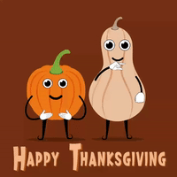 thanksgiving emoji gif