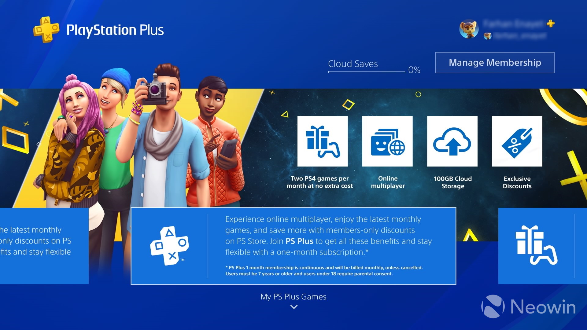 playstation store vs playstation plus