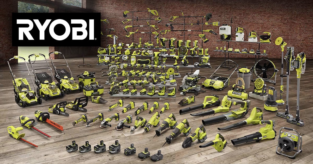 ryobi 18 volt one+