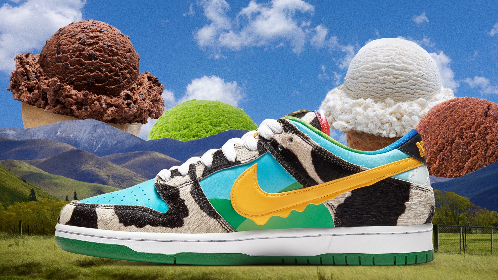 nike ben and jerry