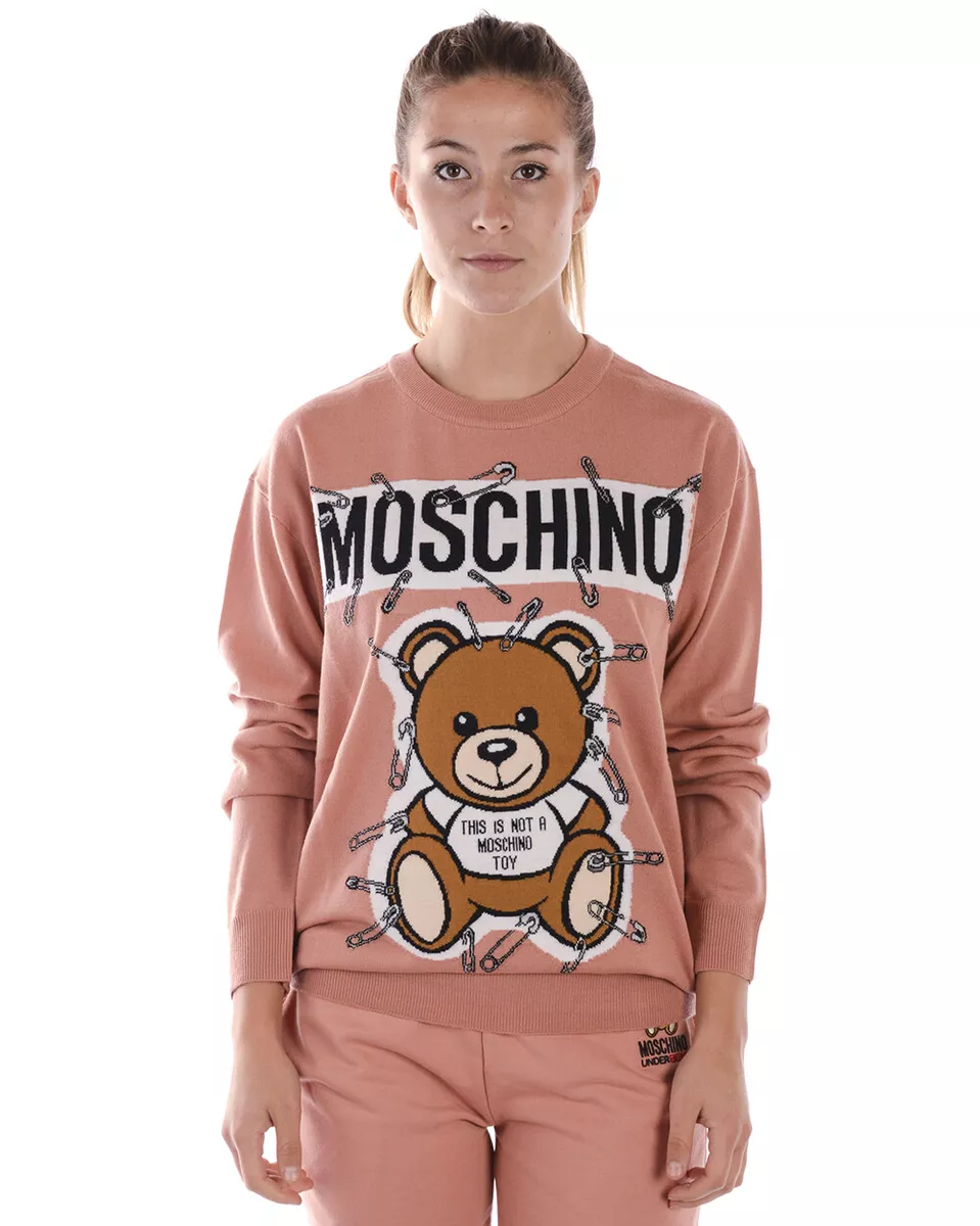 moschino sweater womens