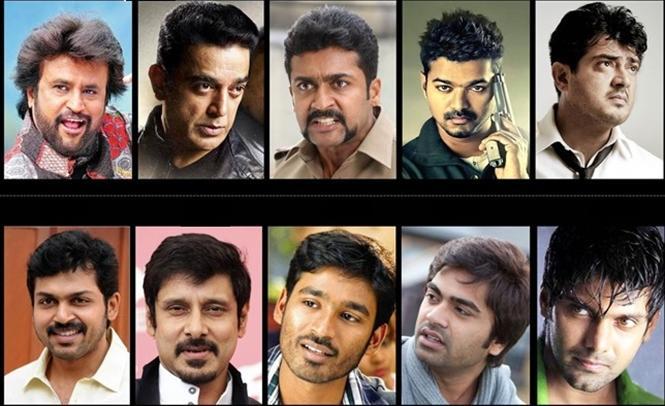 who is no 1 actor in tamil nadu