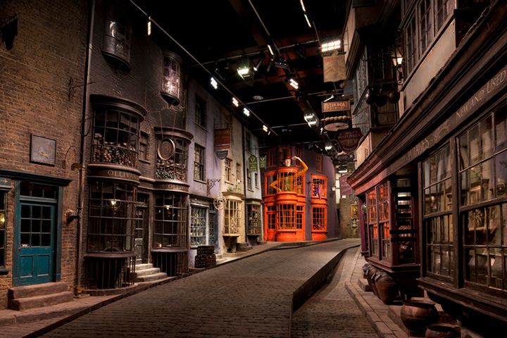 warner bros. studio londres