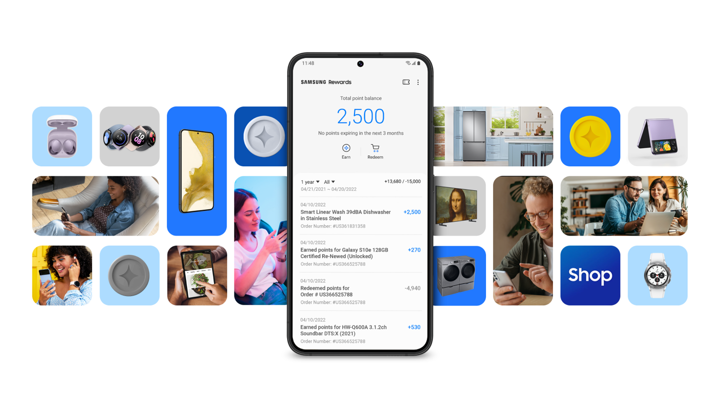 samsung reward points