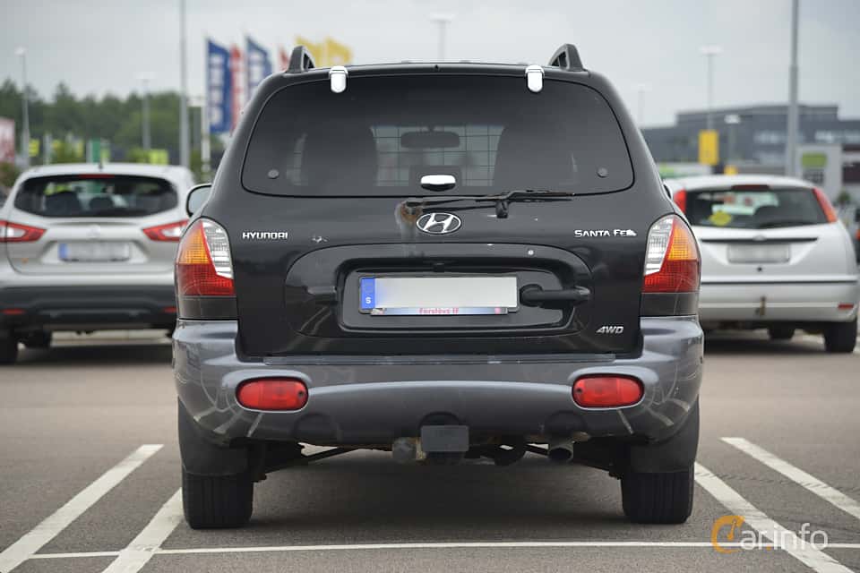 hyundai santa fe 2003 4wd