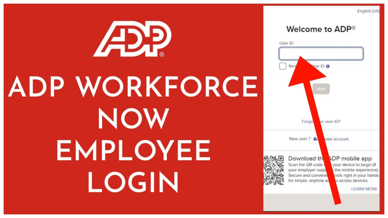 adp employee login