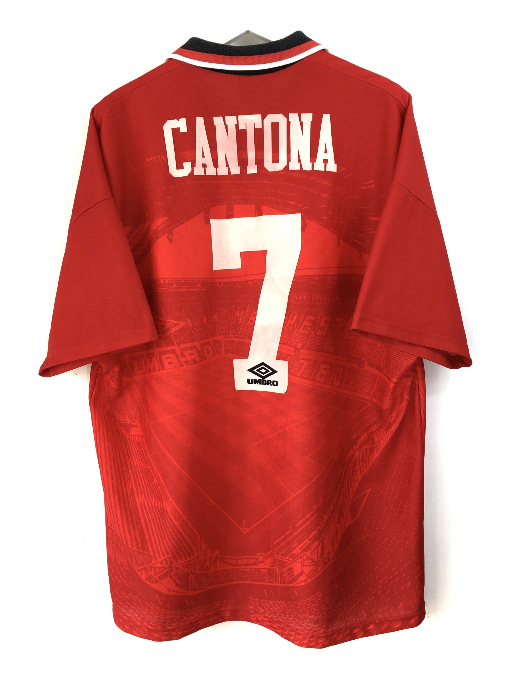 cantona 7 shirt