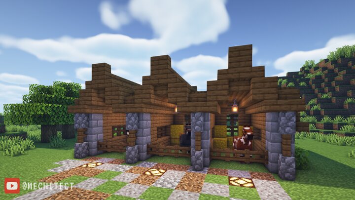 minecraft stables