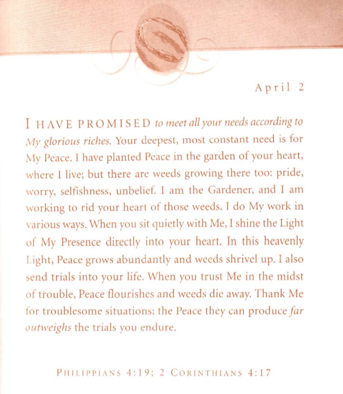 jesus calling april 2