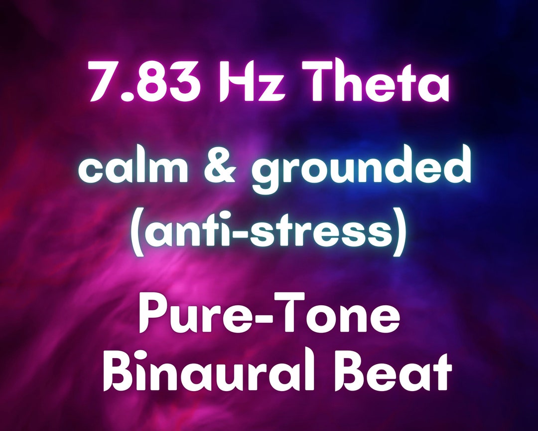 7.83 hz pure tone