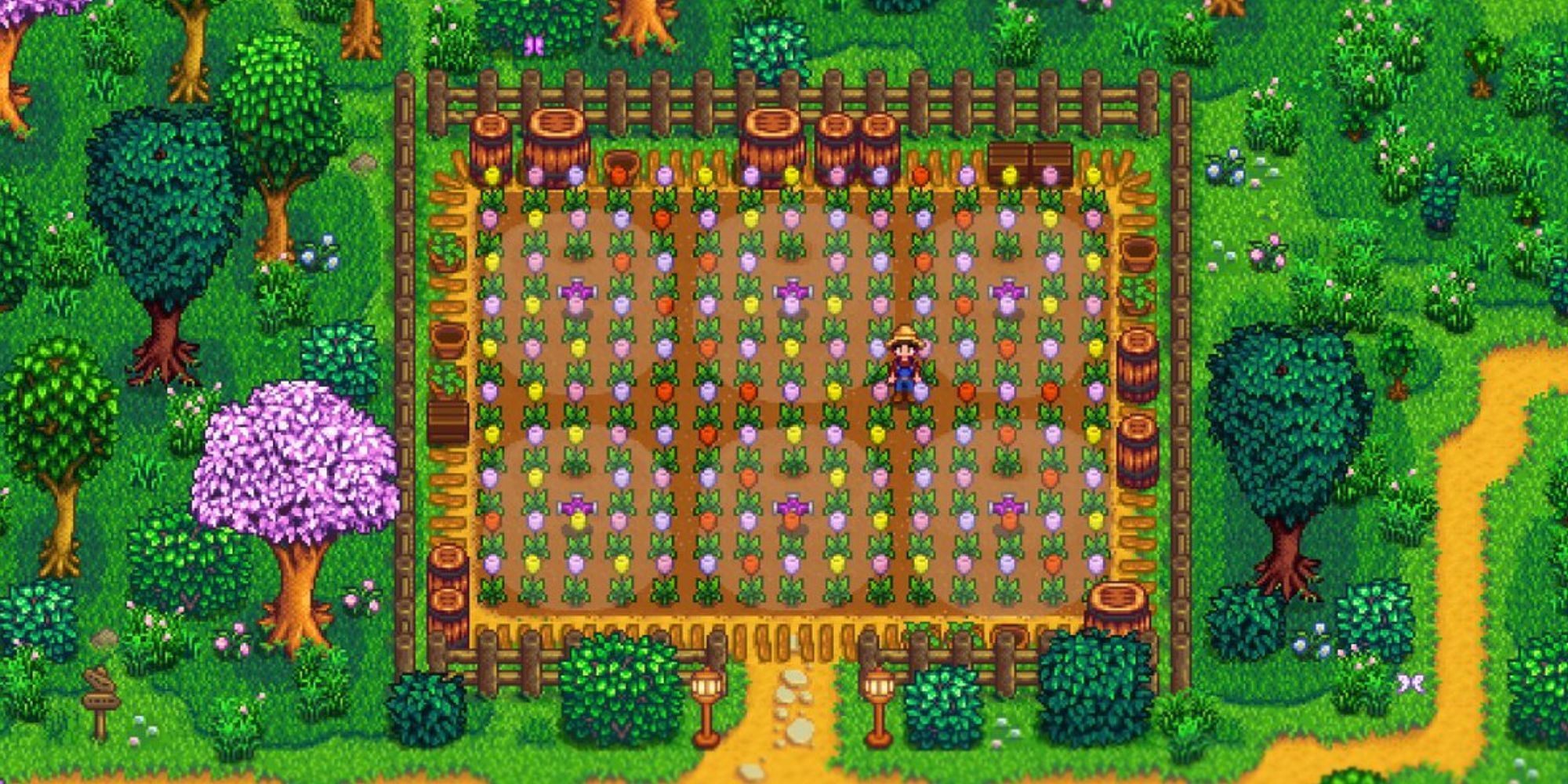 stardew valley flowers