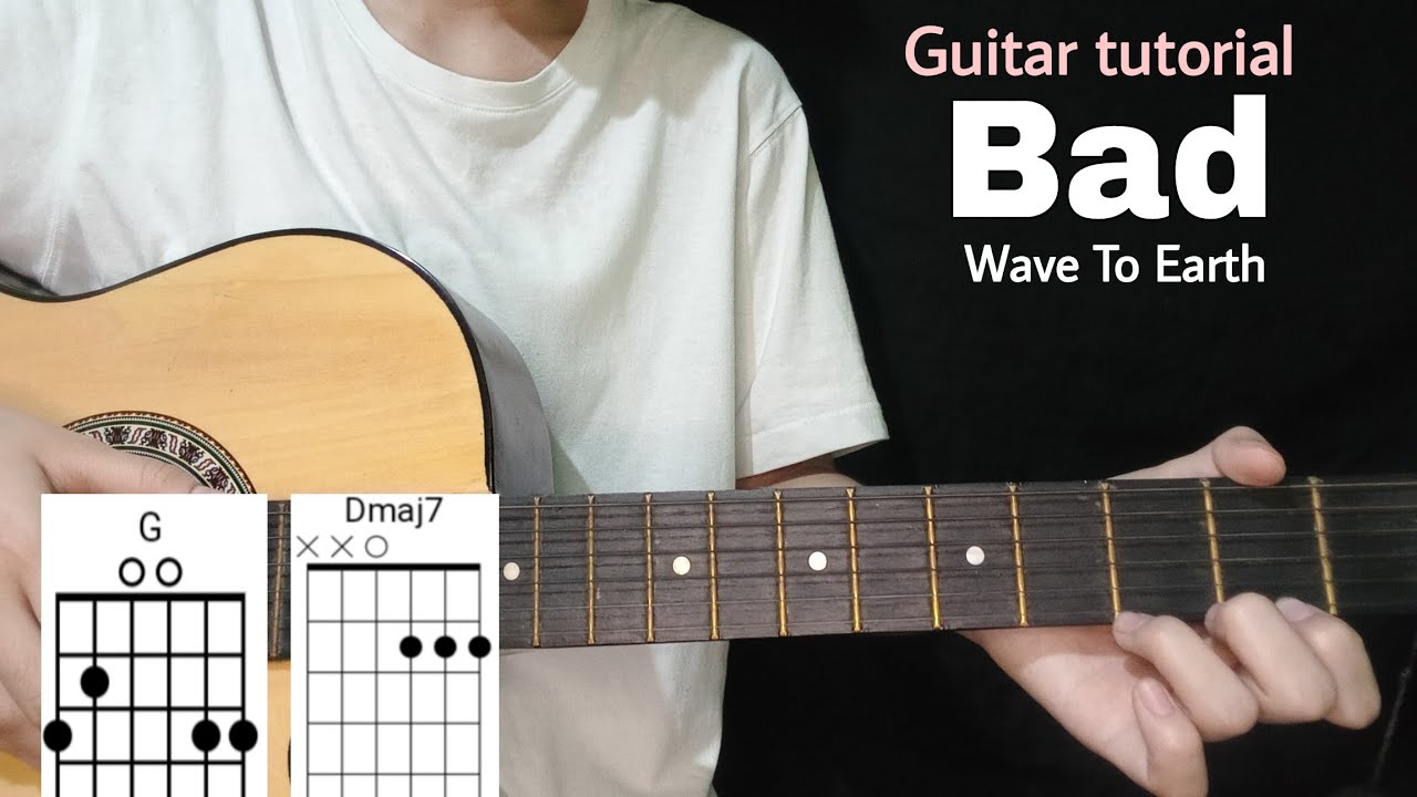 bad wave to earth chords