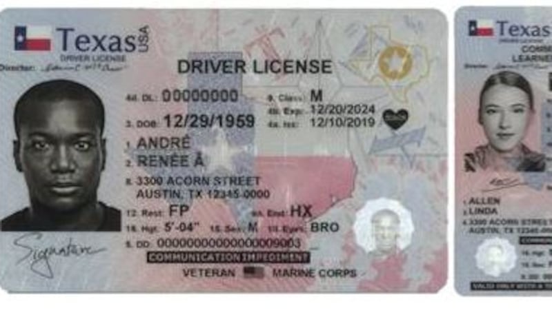 what is a limited term drivers license in texas