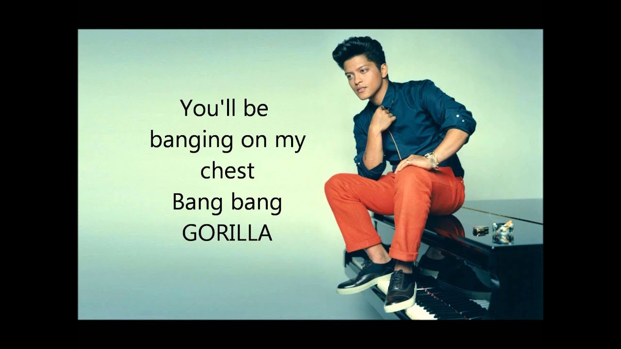 lyrics gorilla