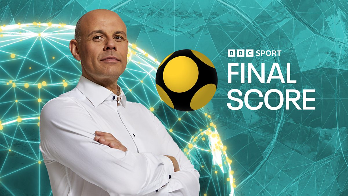 bbc live football scores today