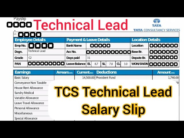 tech lead salary