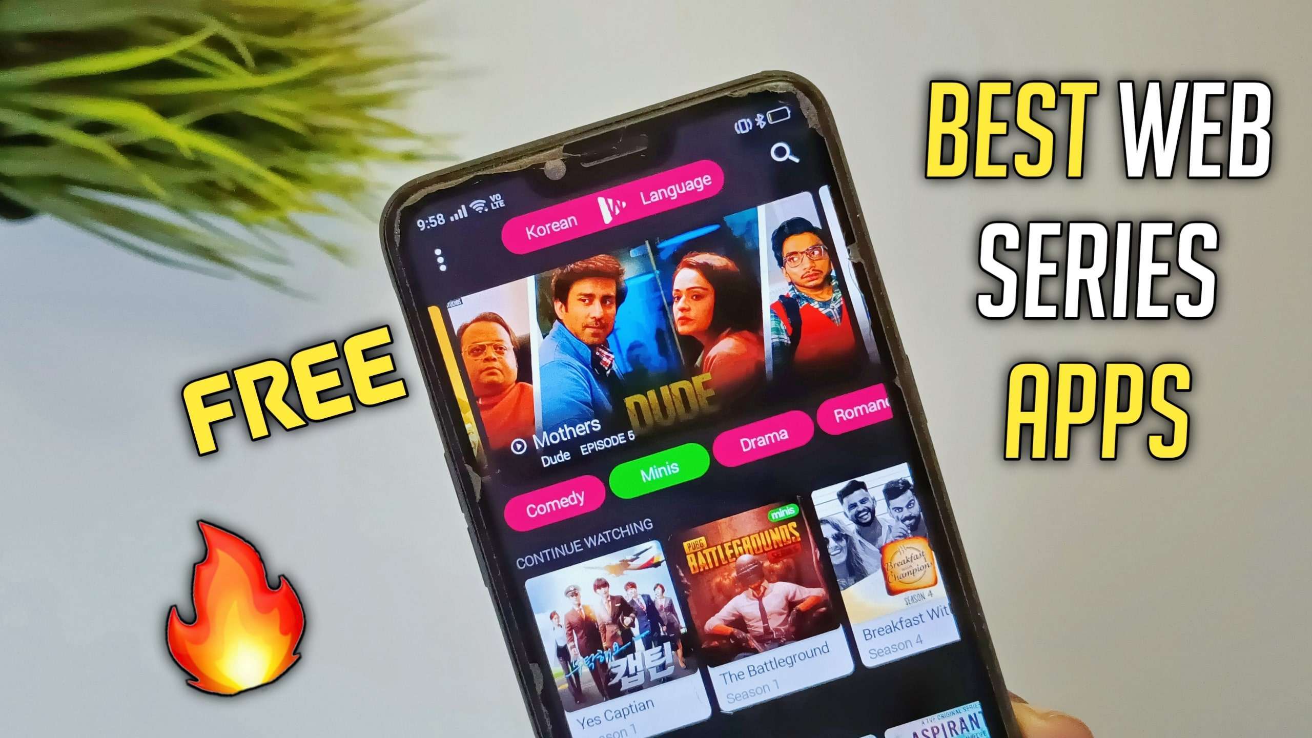 free web series app download