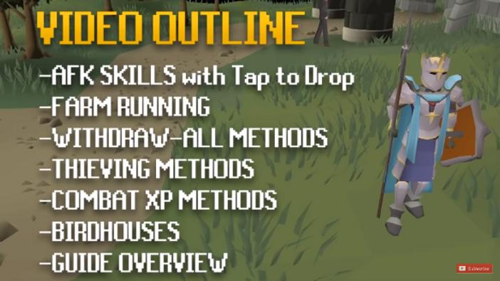 osrs afk skills