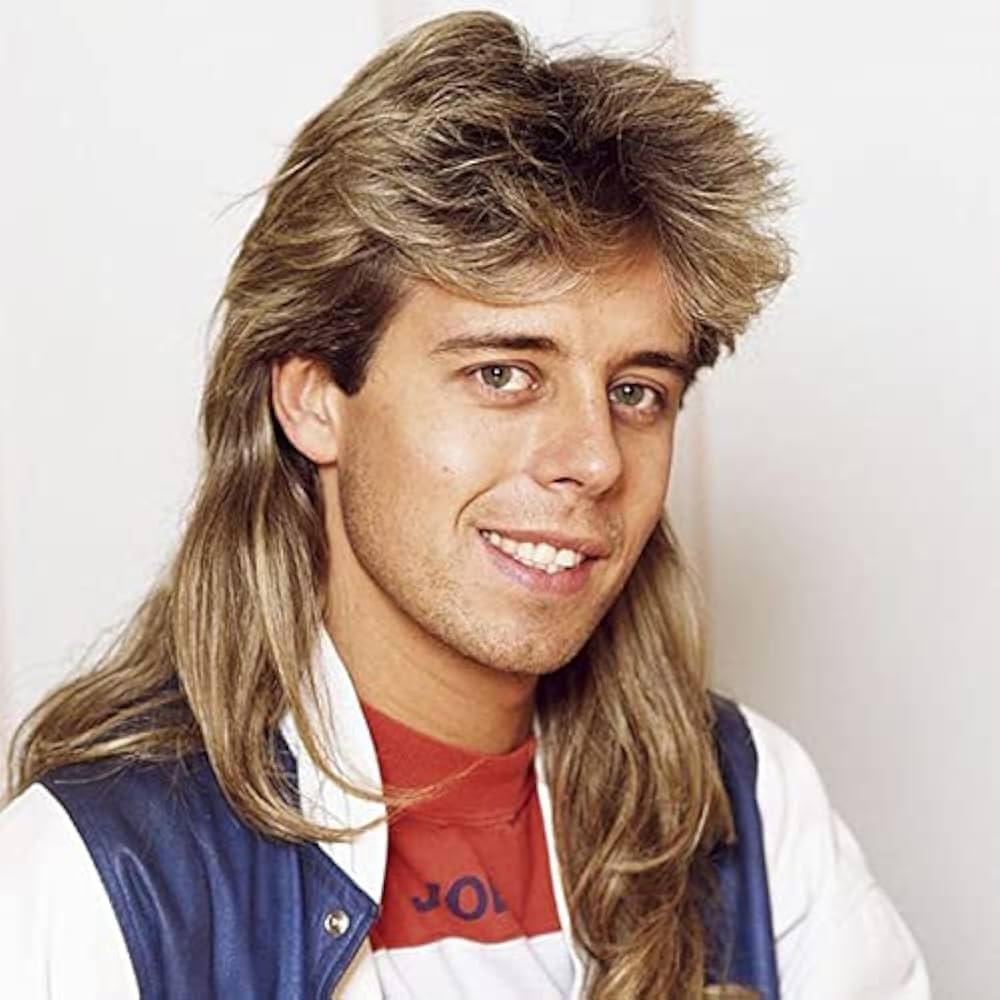 80s mullet