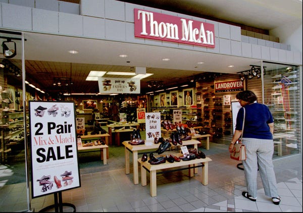 80s stores that no longer exist