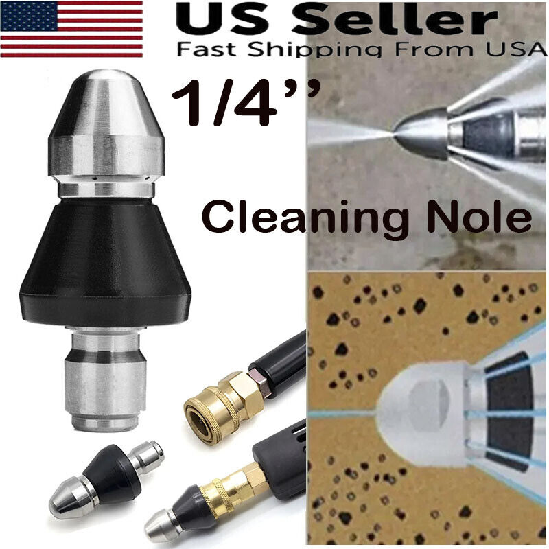 sewer cleaning tool high-pressure nozzle